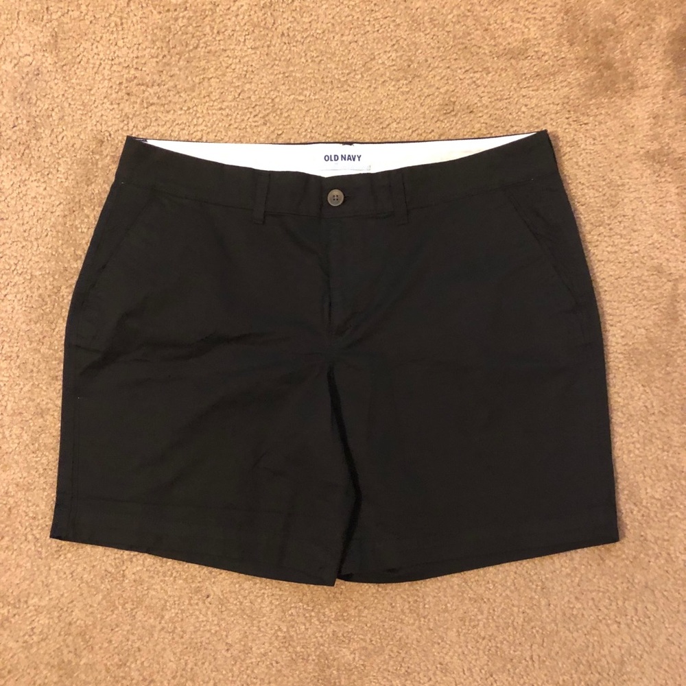 TALL Black Shorts 7” inseam NWOT